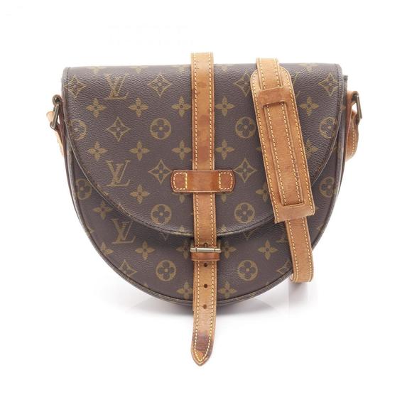Louis Vuitton Chantilly GM Shoulder Bag in Coated Canvas and Leather with Mon... - Picture 1 of 12